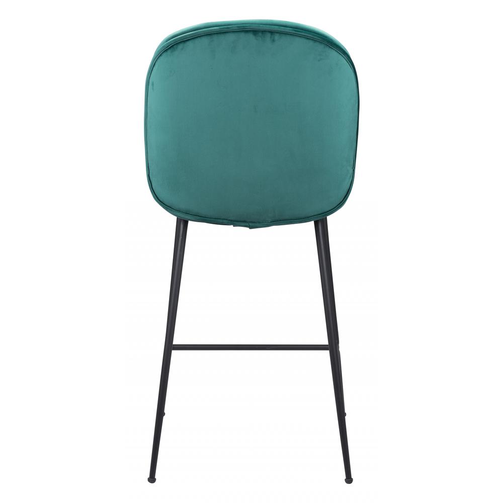Miles Counter Chair Green Green. Picture 5