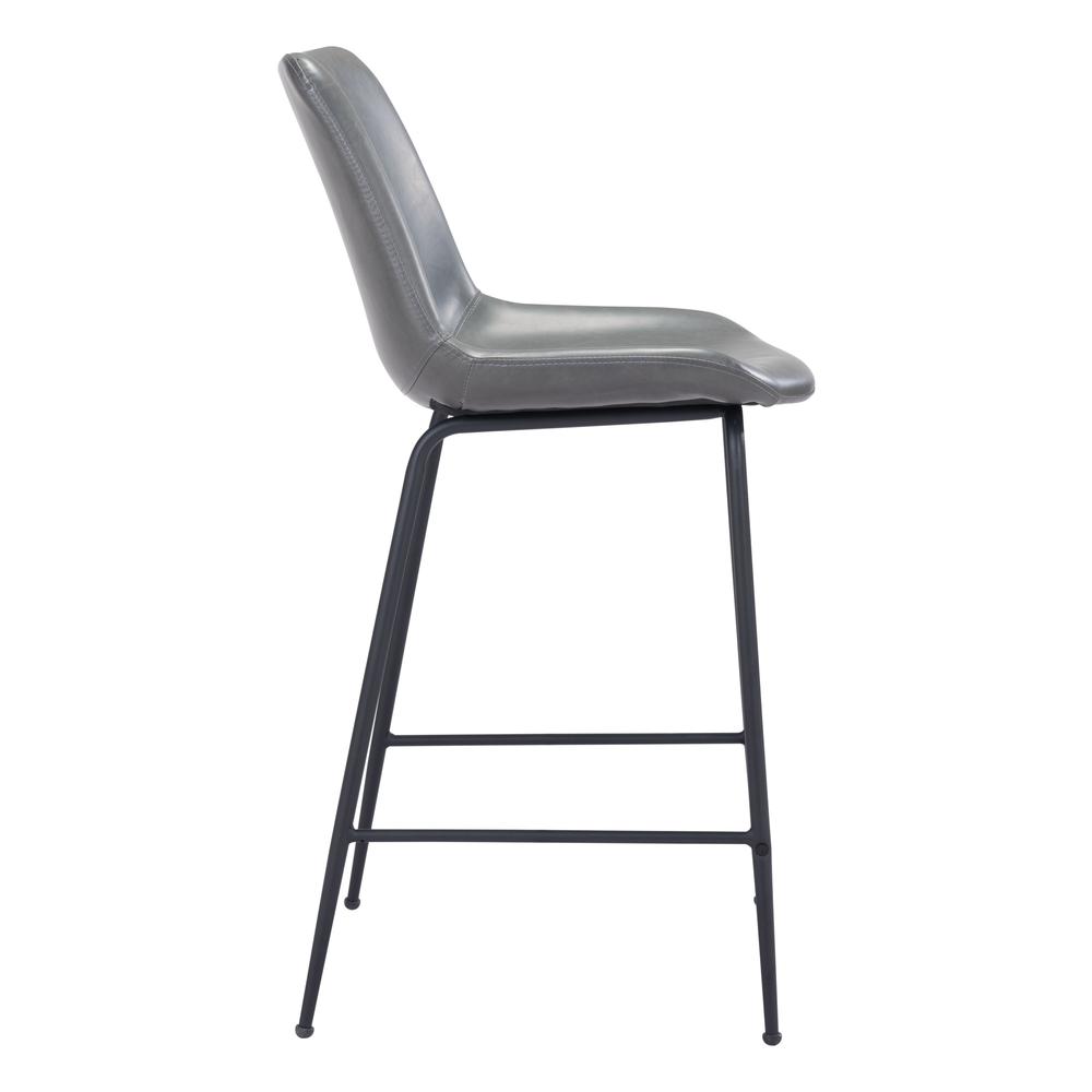 Byron Counter Chair Gray Gray. Picture 2