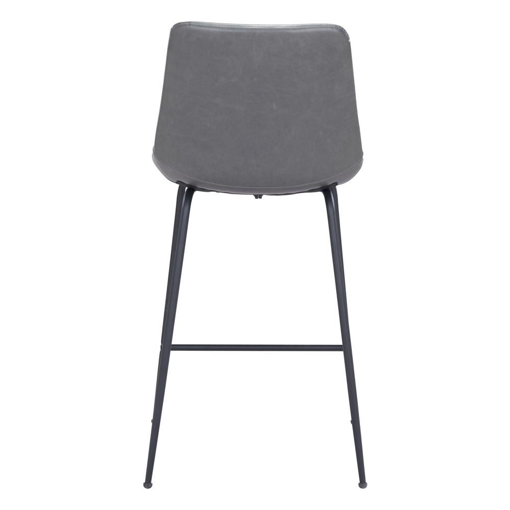 Byron Counter Chair Gray Gray. Picture 4