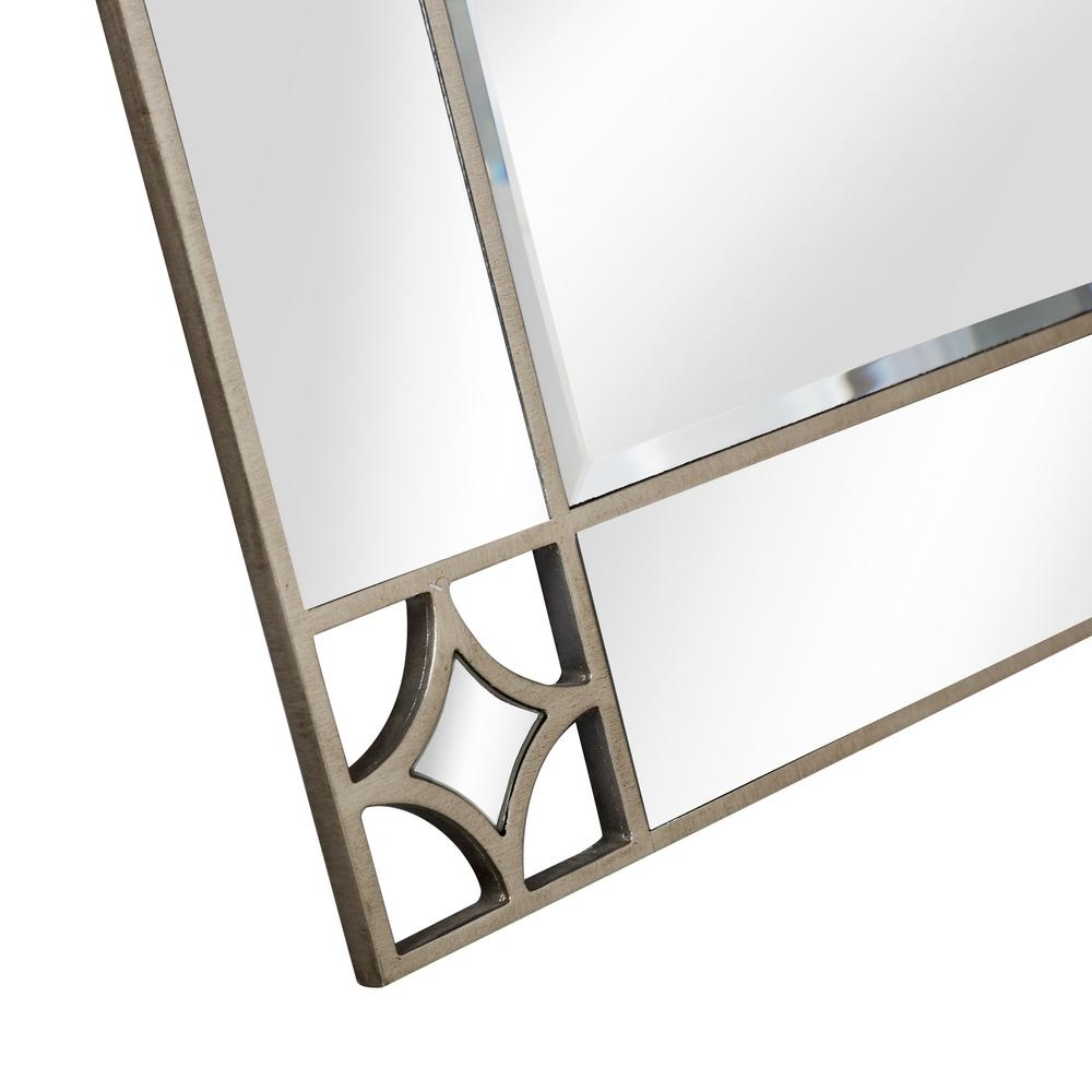 Champagne Finish Wall Mirror. Picture 4