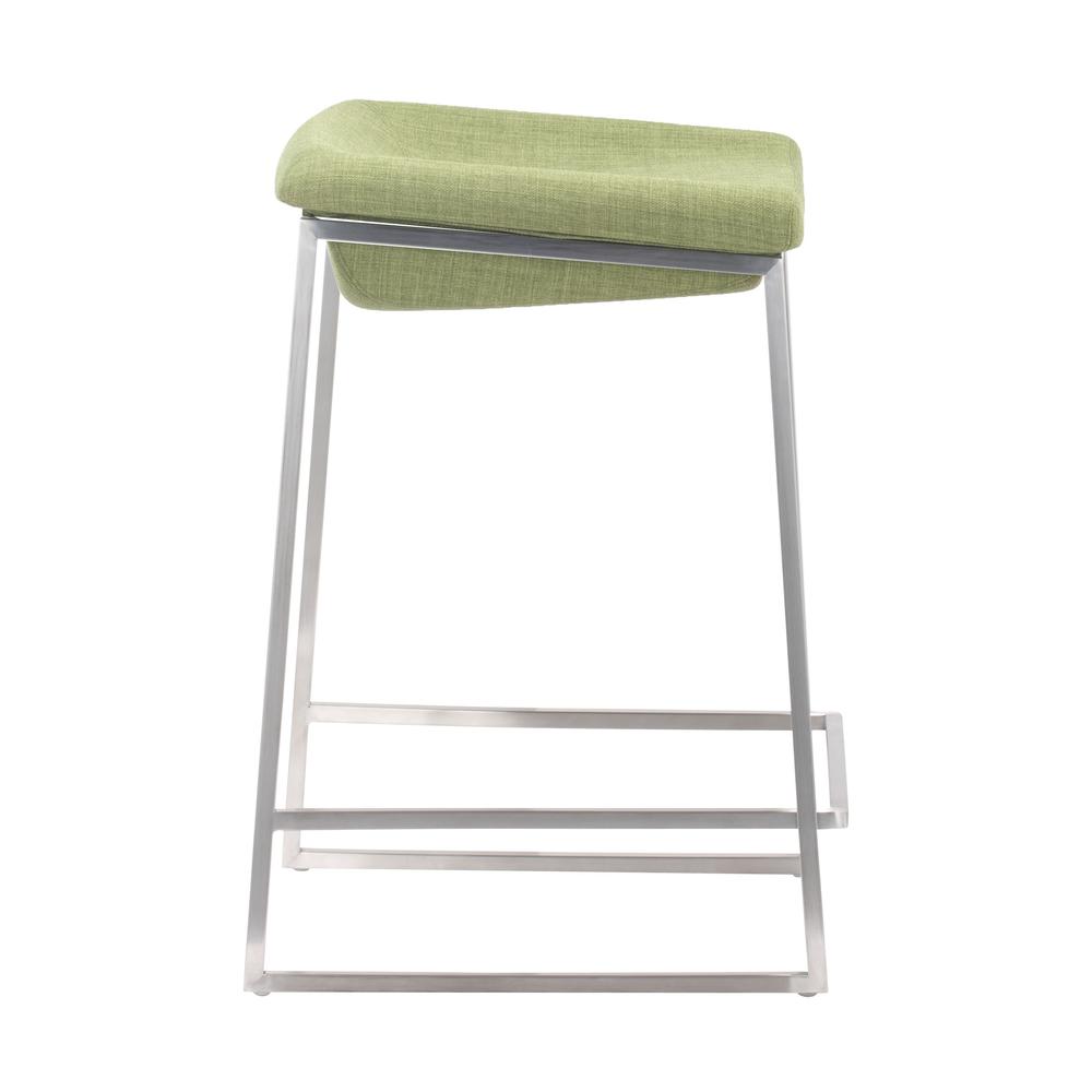 Lids Counter Stool (Set of 2) Green Green. Picture 3