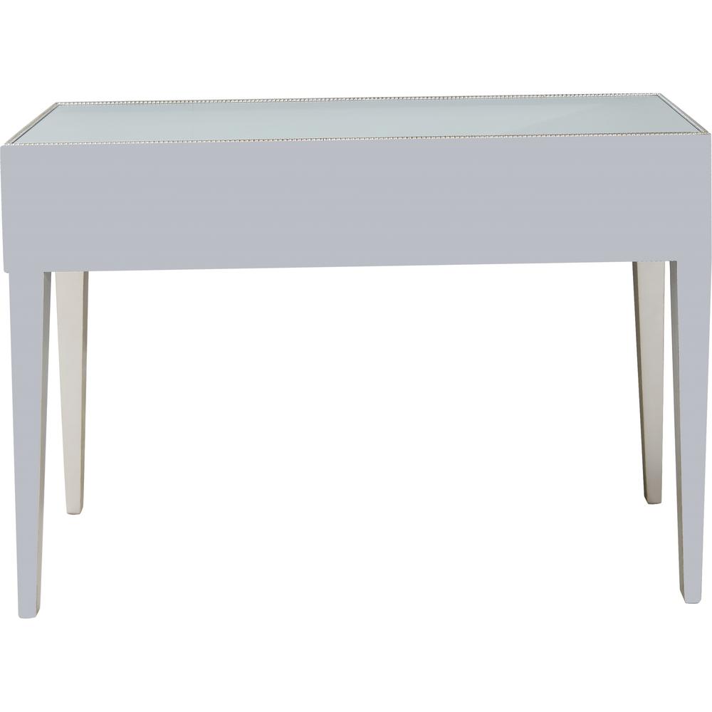 Silver Beaded Console Table. Picture 4