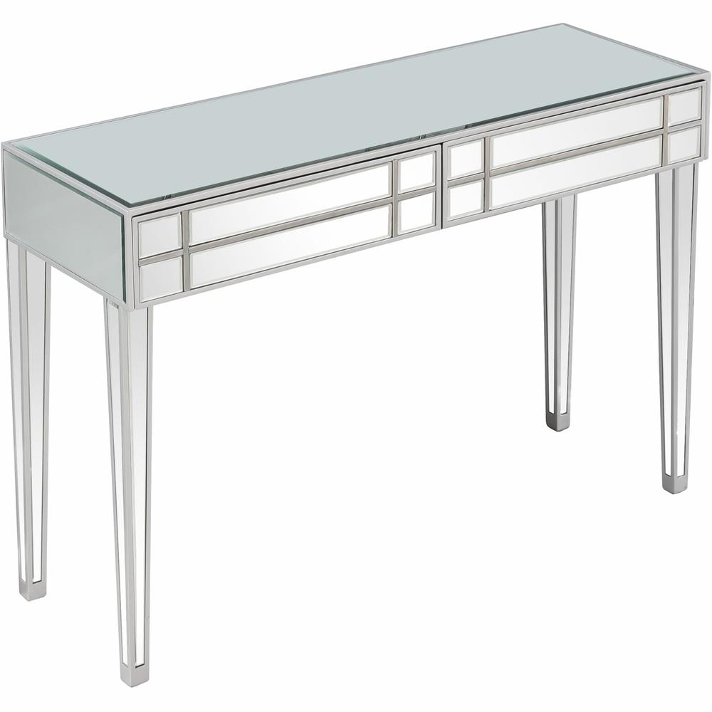 Stainless Steel Console Table. Picture 1