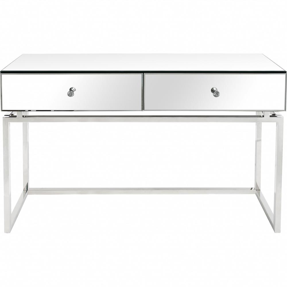 Silver Chic Mirror and Console Table. Picture 8