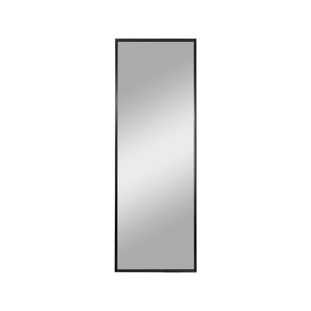 Black Aluminum Framed Mirror. Picture 8