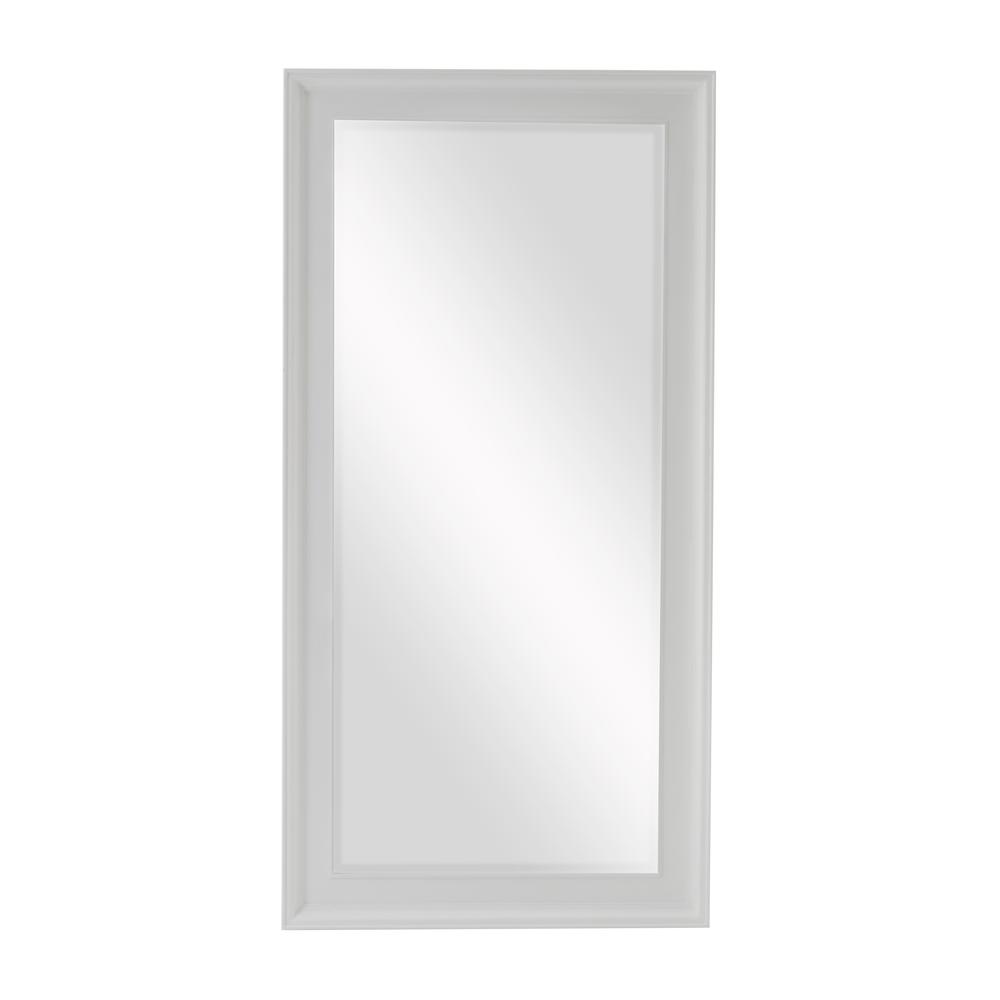 Classic White Grand Mirror Classic White. Picture 1
