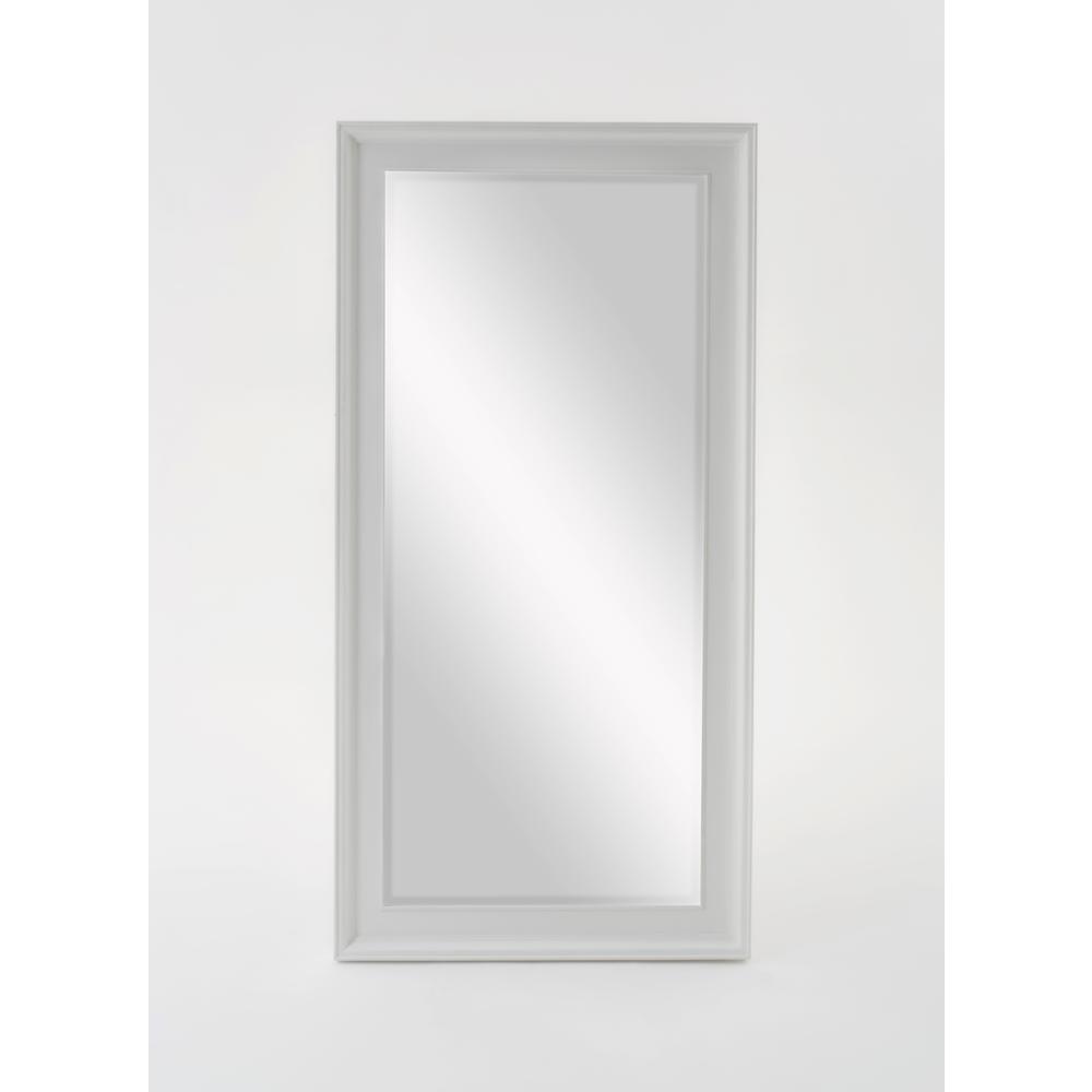 Classic White Grand Mirror Classic White. Picture 8