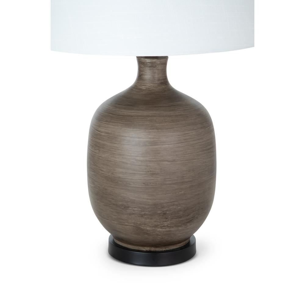 Set of 2 Brown Transitional Table Lamps. Picture 2