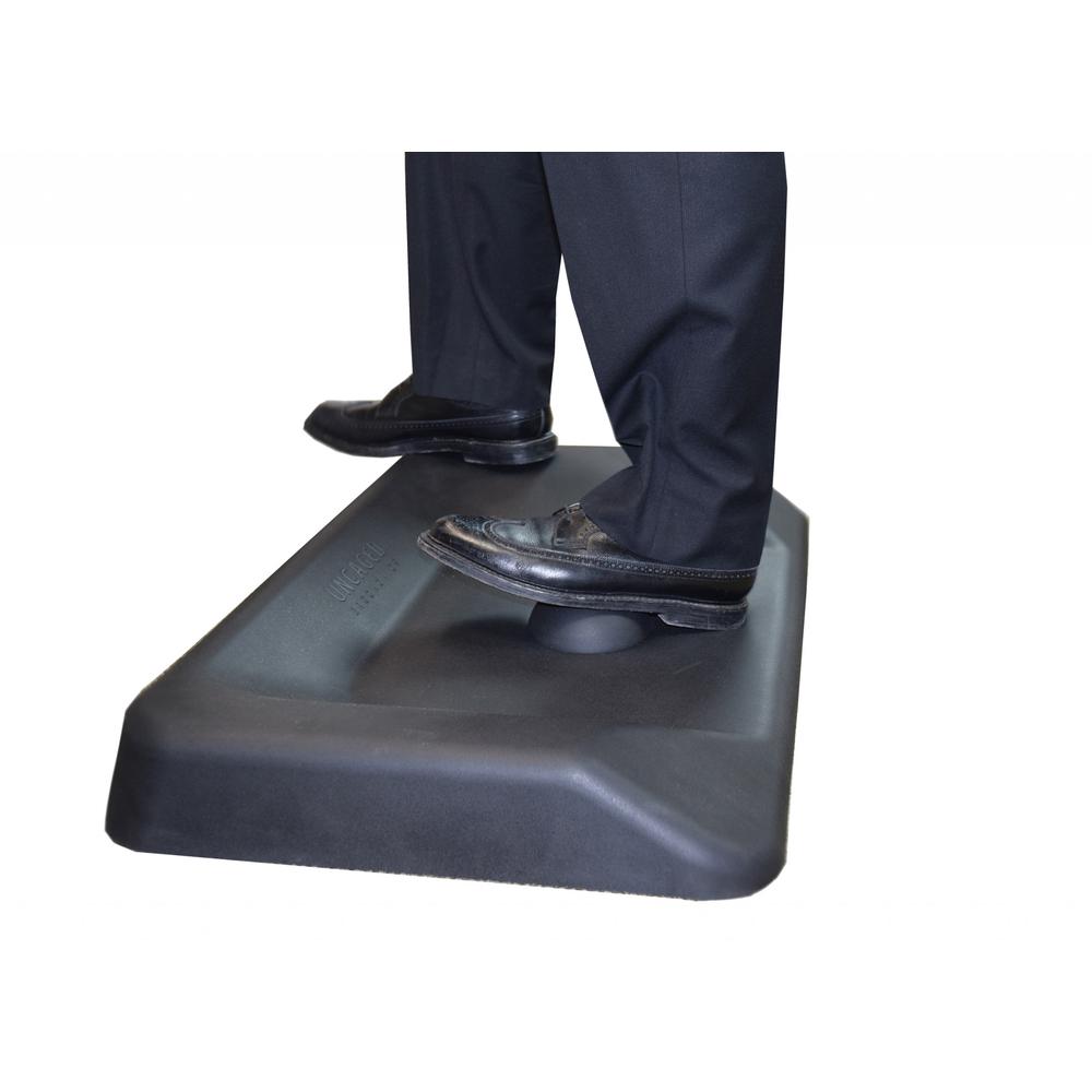 Premium Black Cushion Varied Surface Anti Fatigue Mat. Picture 3