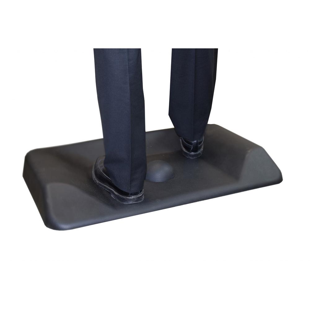 Premium Black Cushion Varied Surface Anti Fatigue Mat. Picture 5