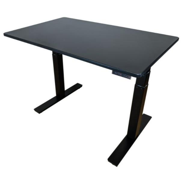 Premier Black Dual Motor Electric Office Adjustable Standing Desk. Picture 2