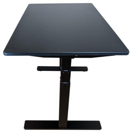 Premier 52" Black Dual Motor Electric Office Adjustable Standing Desk. Picture 2