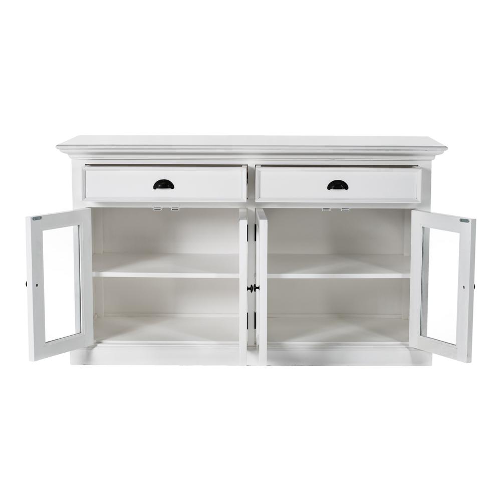 Classic White Small Buffet Table Classic White. Picture 2