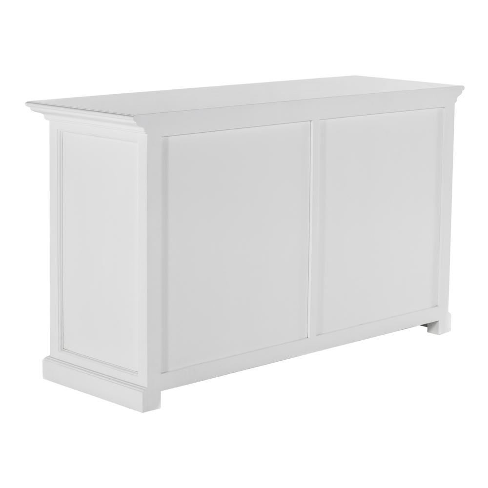 Classic White Small Buffet Table Classic White. Picture 6