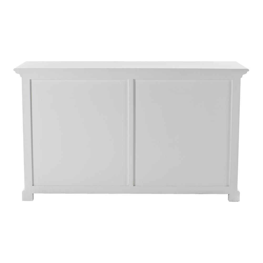 Classic White Small Buffet Table Classic White. Picture 7