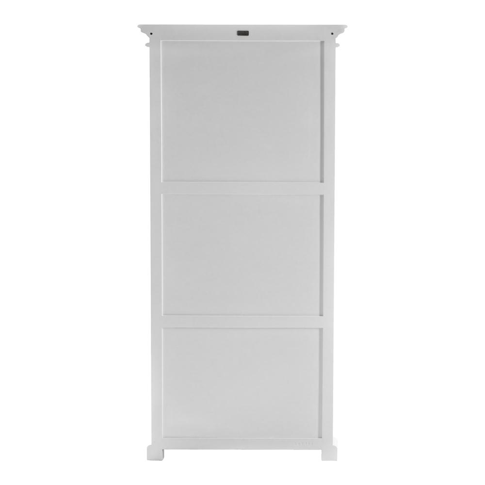 Classic White Three Level Storage Cabinet Classic White. Picture 6