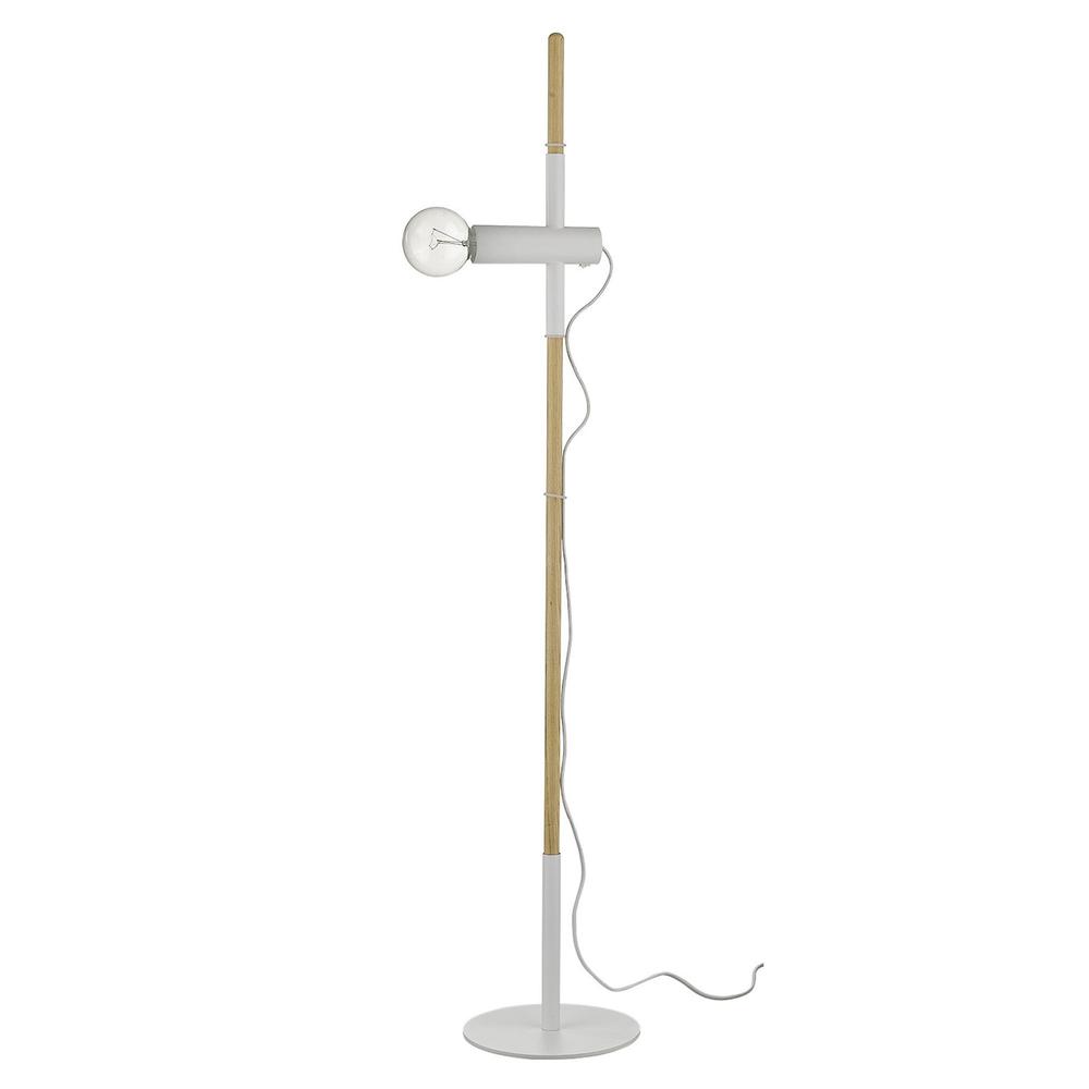55" Natural Reading Floor Lamp. Picture 1