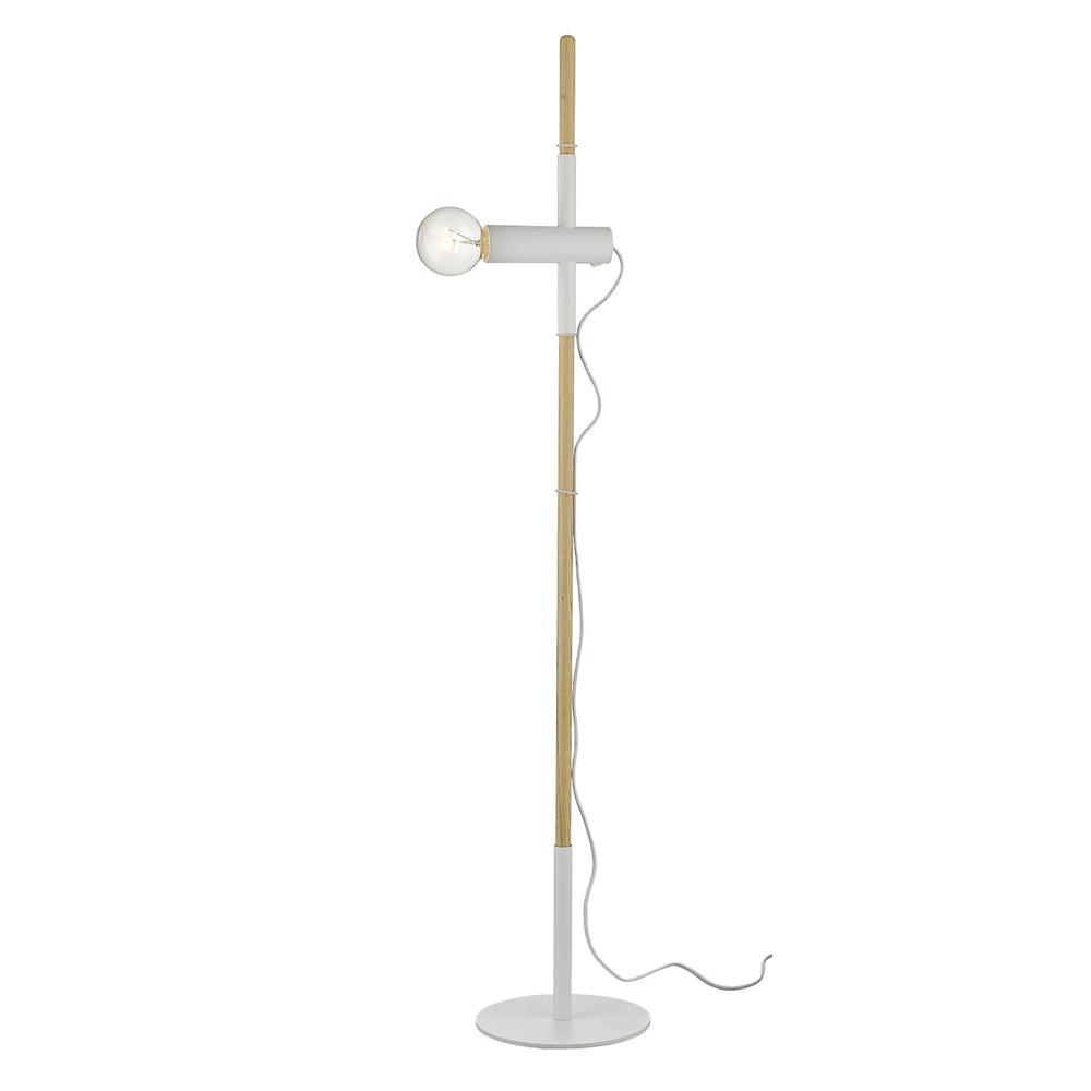 55" Natural Reading Floor Lamp. Picture 2