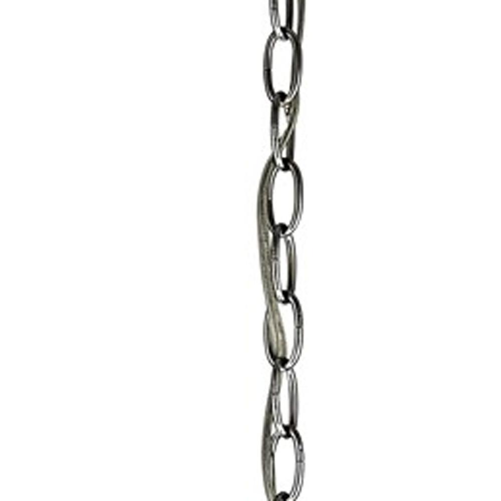 Isabella 4-Light Polished Nickel Drum Pendant With Crystal Accents. Picture 4
