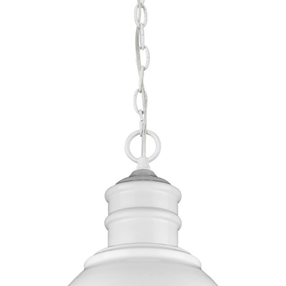 Colby 1-Light White Pendant. Picture 3