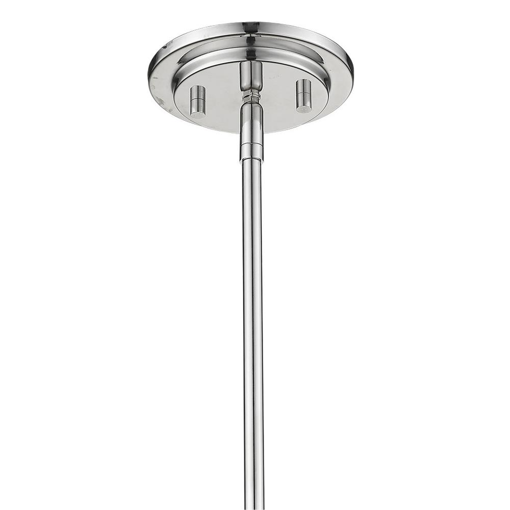 Stanton 1-Light Polished Nickel Pendant. Picture 5