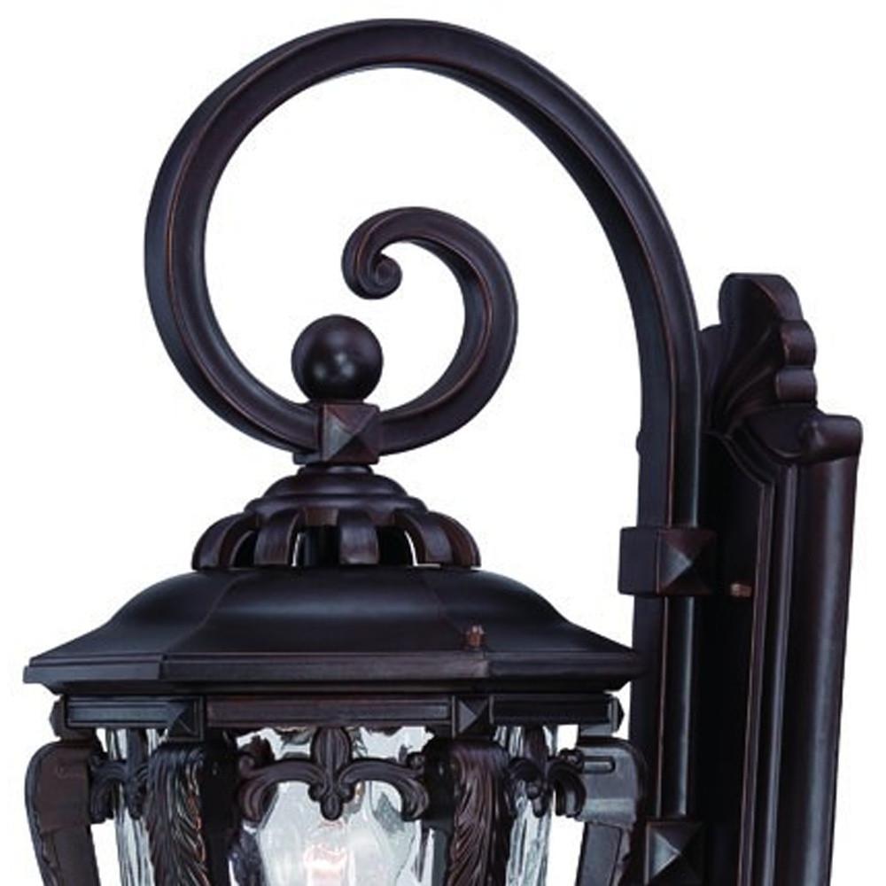 Stratford 1-Light Architectural Bronze Wall Light. Picture 3