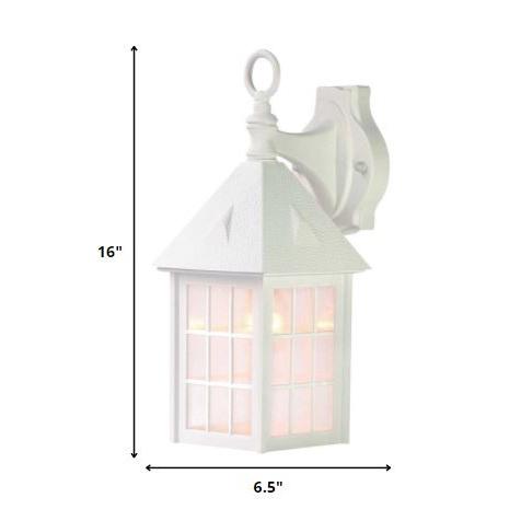 White House Shaped Wall Light. Picture 5