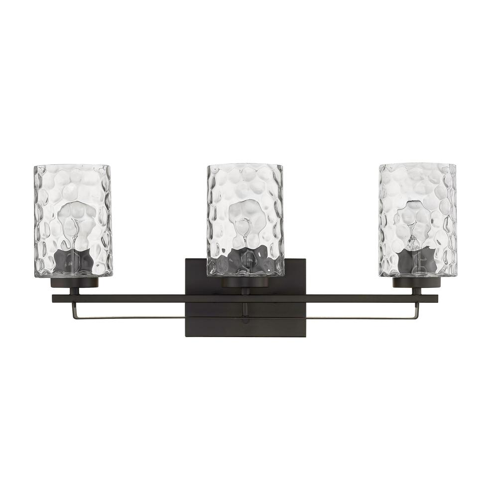 Livvy 3-Light Oil-Rubbed Bronze Vanity. Picture 4