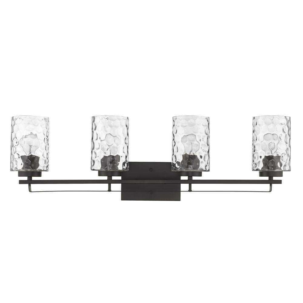 Livvy 4-Light Oil-Rubbed Bronze Vanity. Picture 4