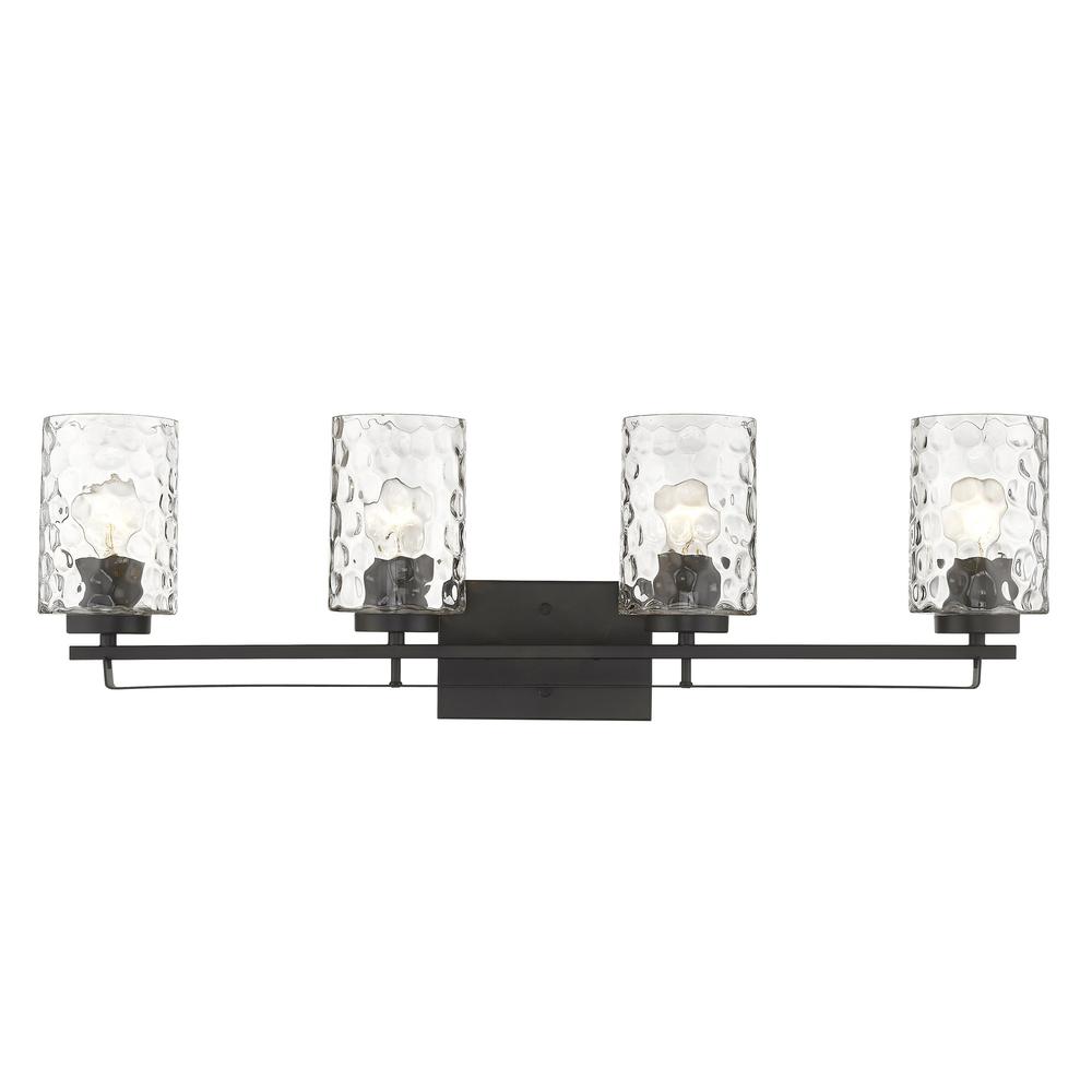 Livvy 4-Light Oil-Rubbed Bronze Vanity. Picture 5