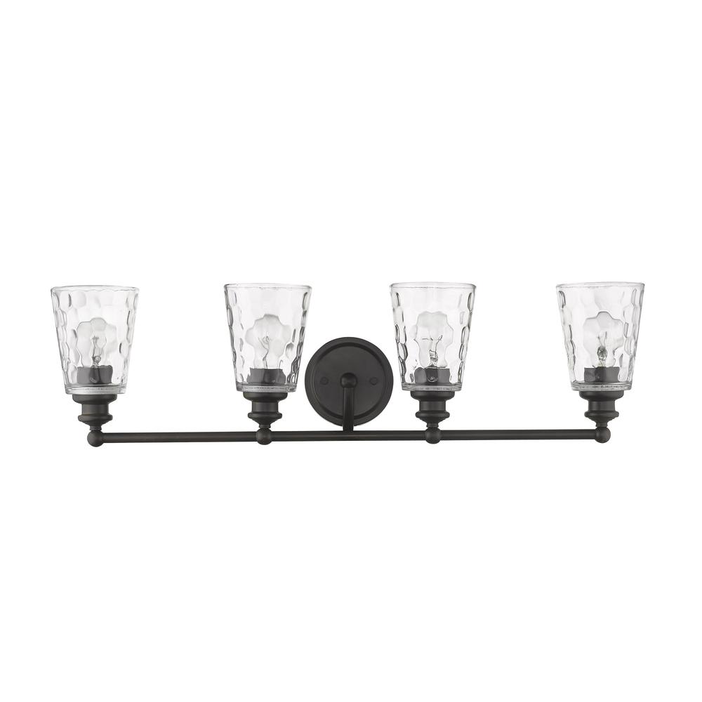 Mae 4-Light Oil-Rubbed Bronze Vanity. Picture 4