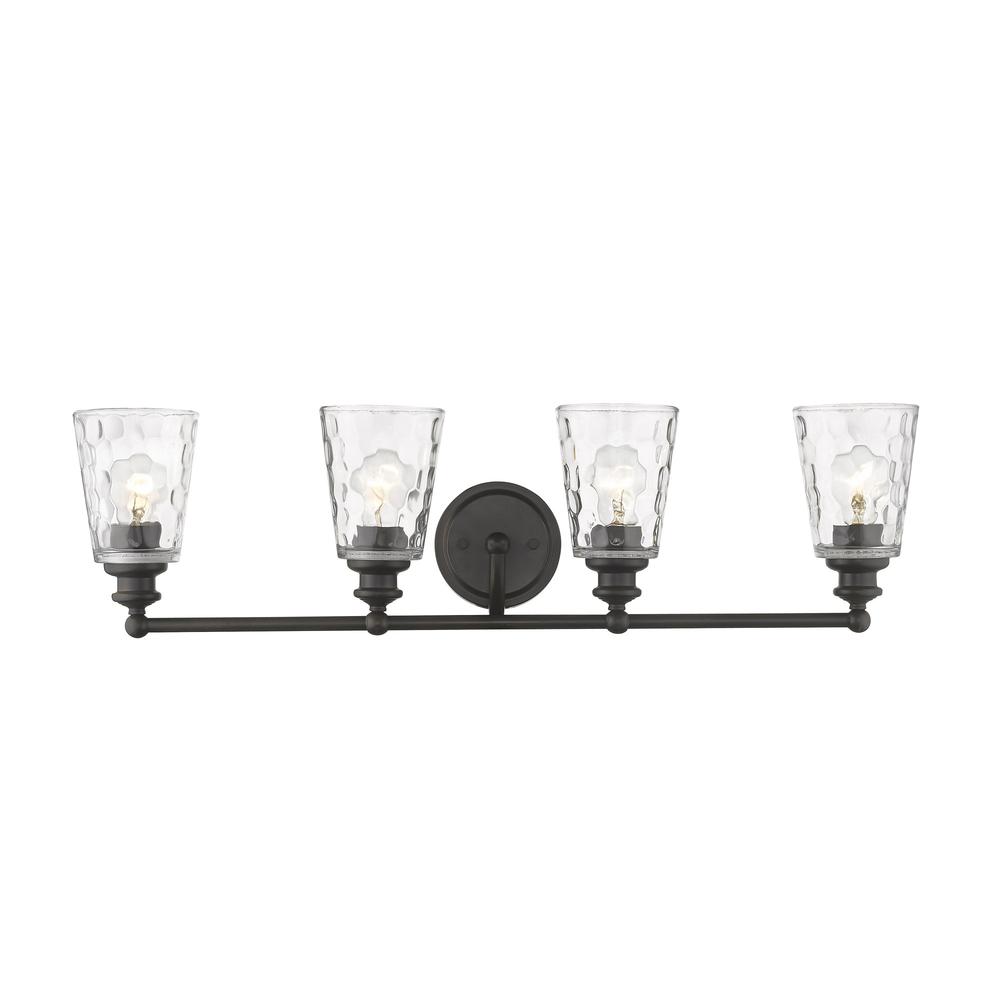 Mae 4-Light Oil-Rubbed Bronze Vanity. Picture 5