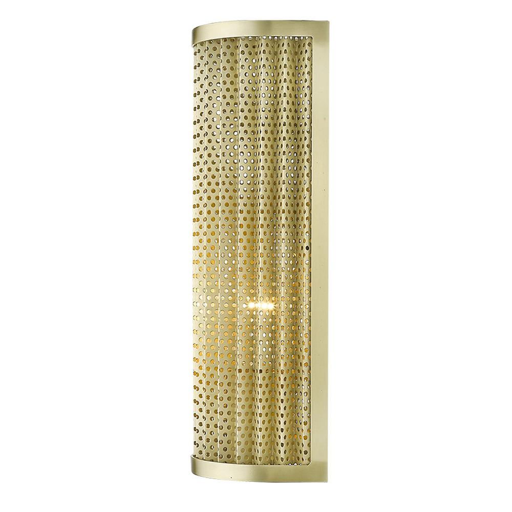 Basetti 1-Light Gold Sconce. Picture 3
