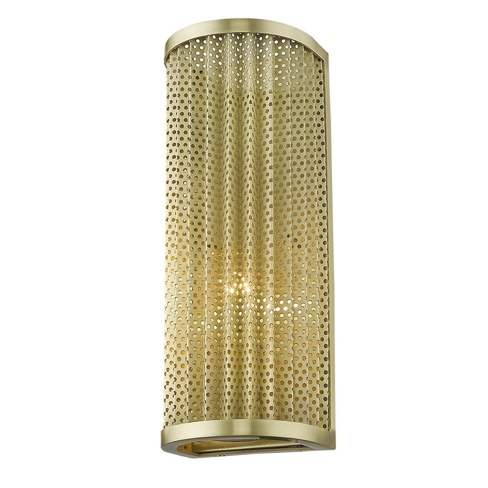 Basetti 1-Light Gold Sconce. Picture 4