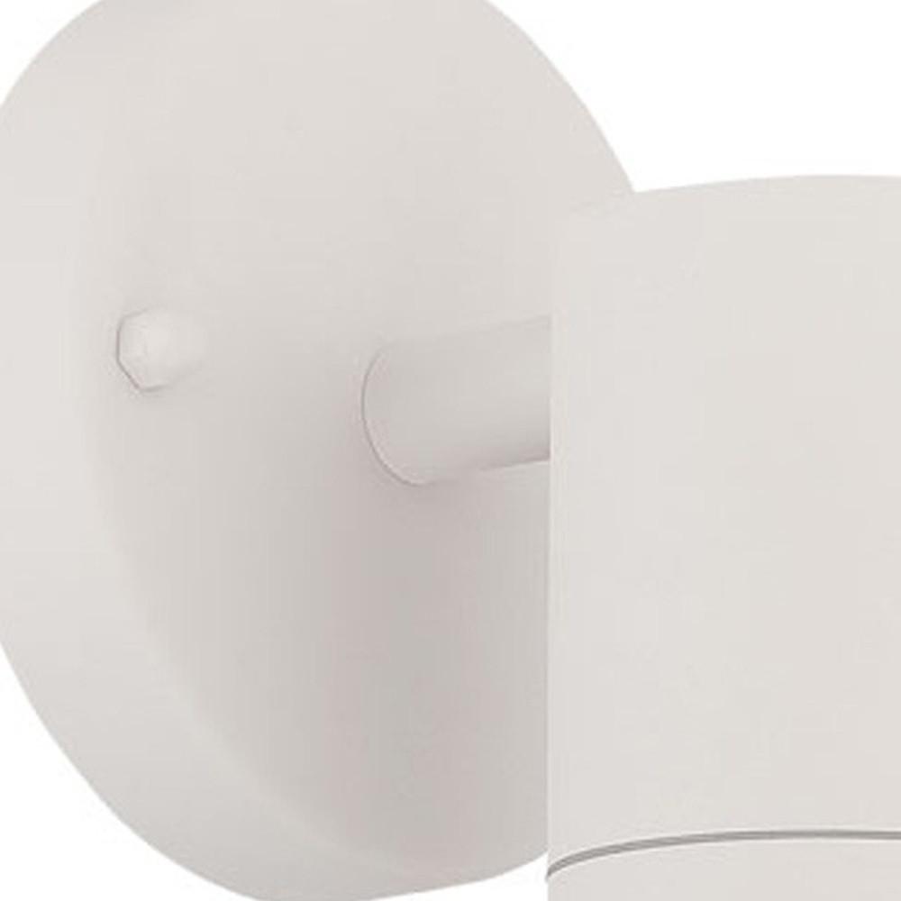 White LED One Light Outdoor Can Shape Wall Sconce. Picture 4