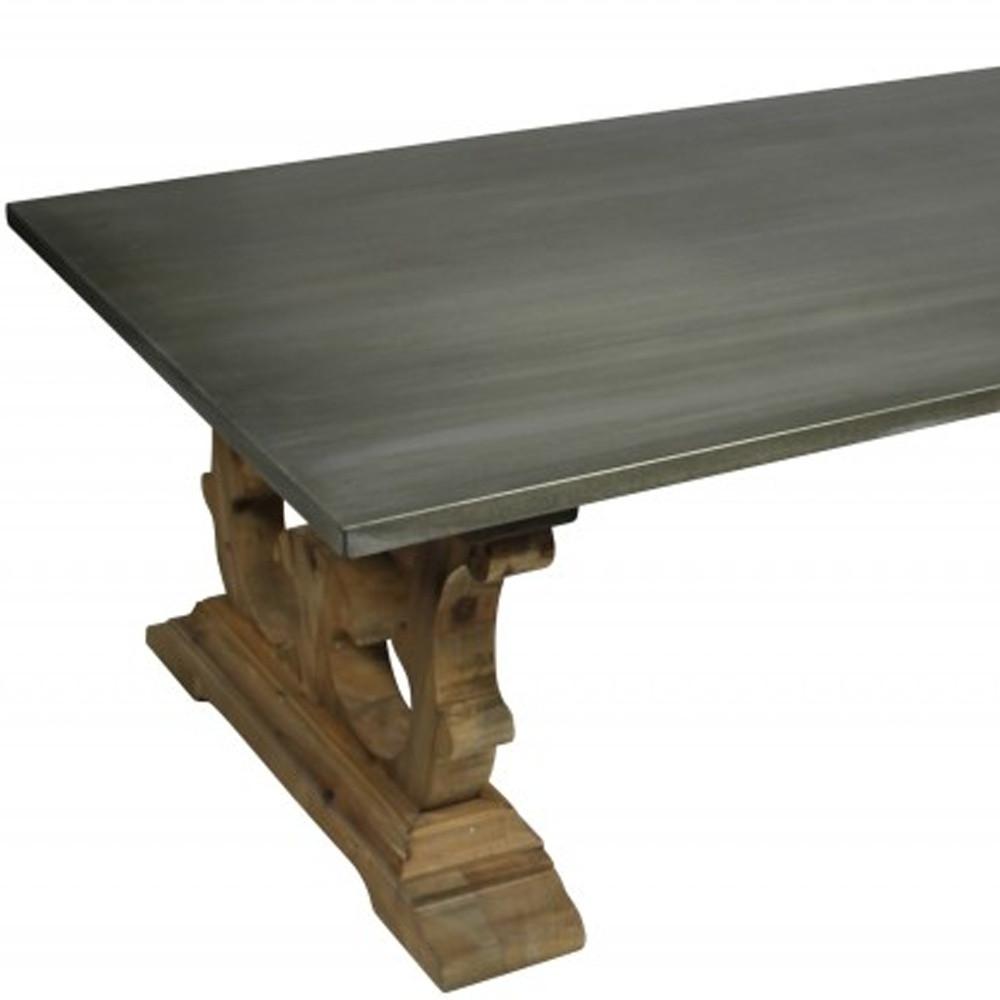 Rectangular Decorative Base Coffee Table. Picture 4