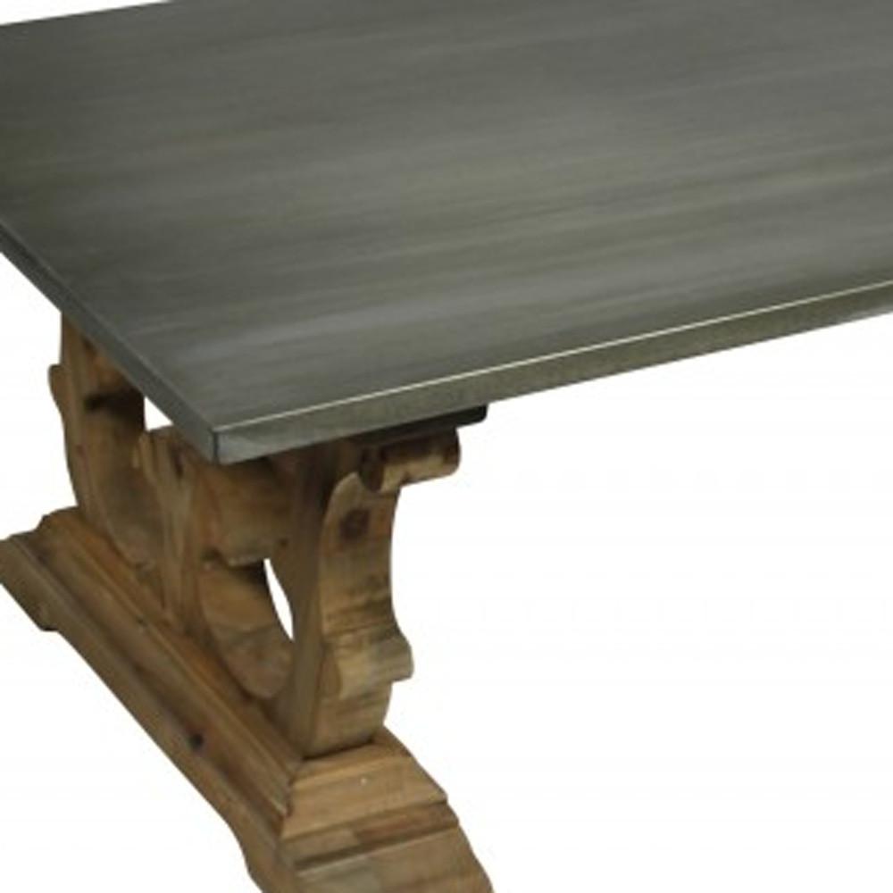 Rectangular Decorative Base Coffee Table. Picture 5