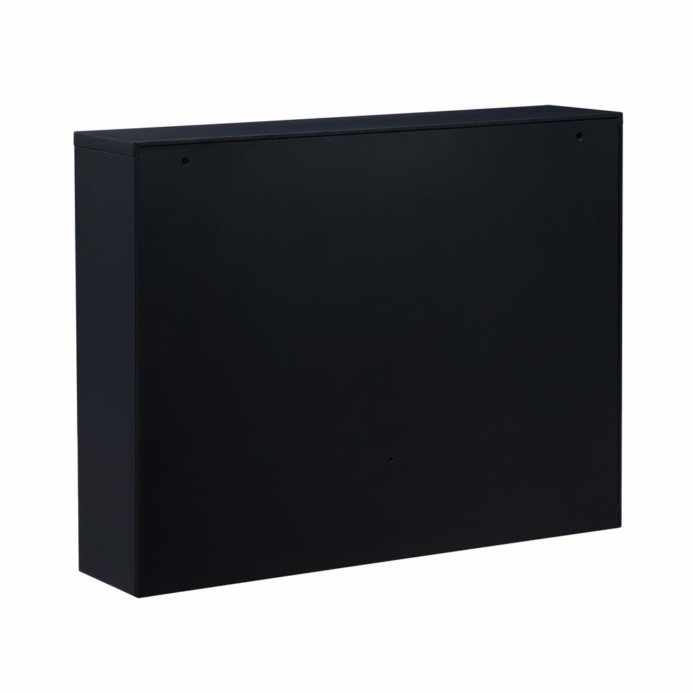 Black Wall Mount Folding Desk. Picture 9