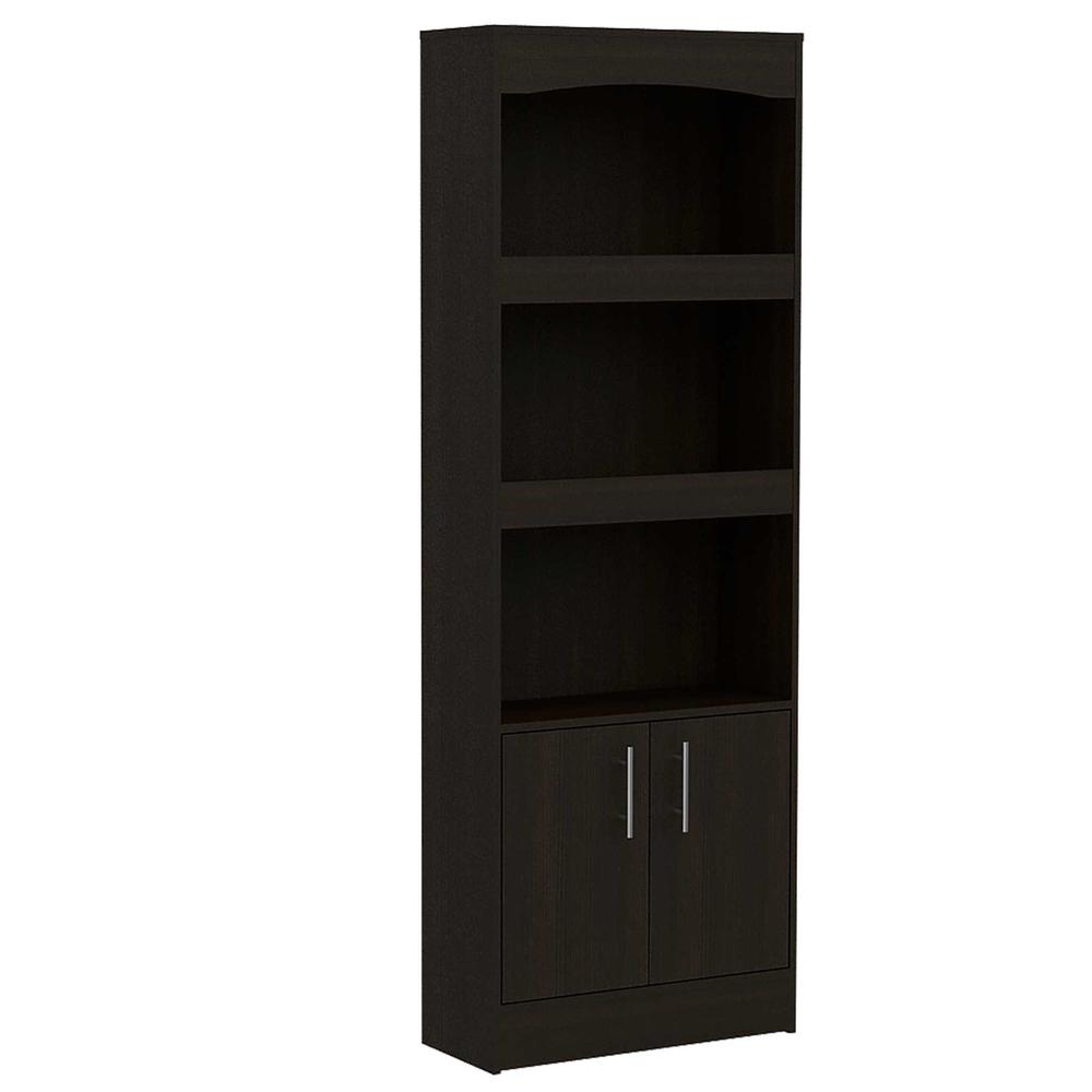 Catarina Black Bookcase Cabinet. Picture 2