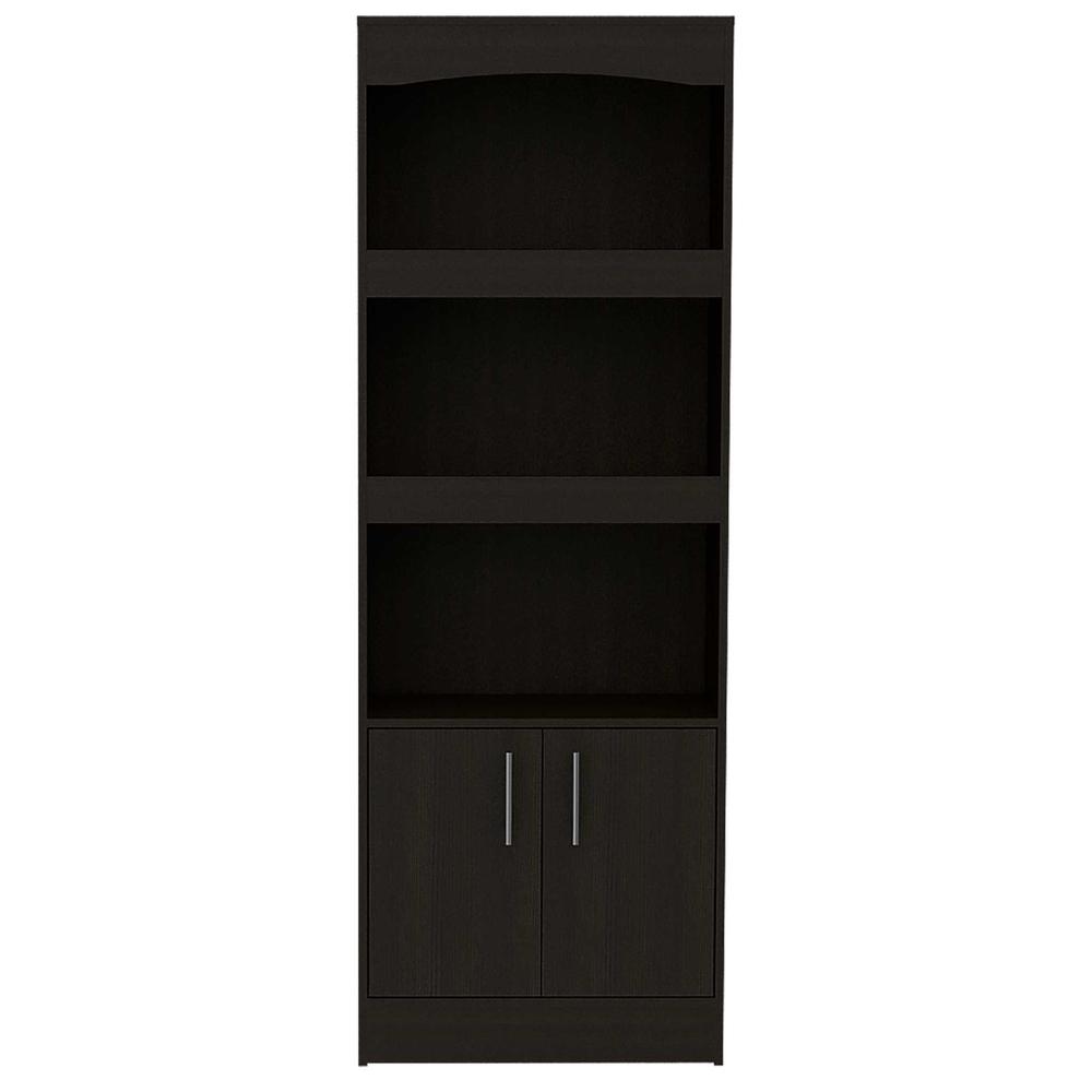 Catarina Black Bookcase Cabinet. Picture 6