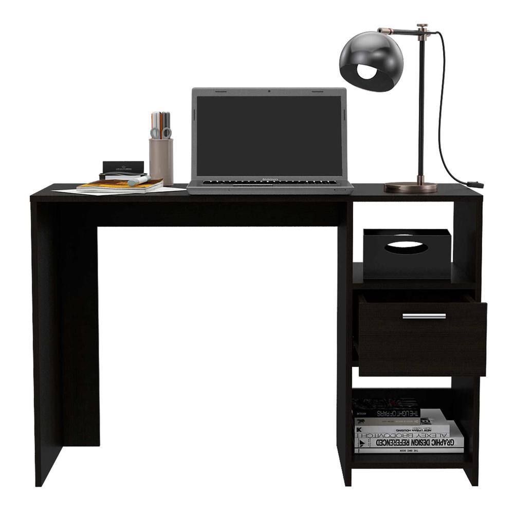 Boko Black Modern Computer Desk. Picture 6