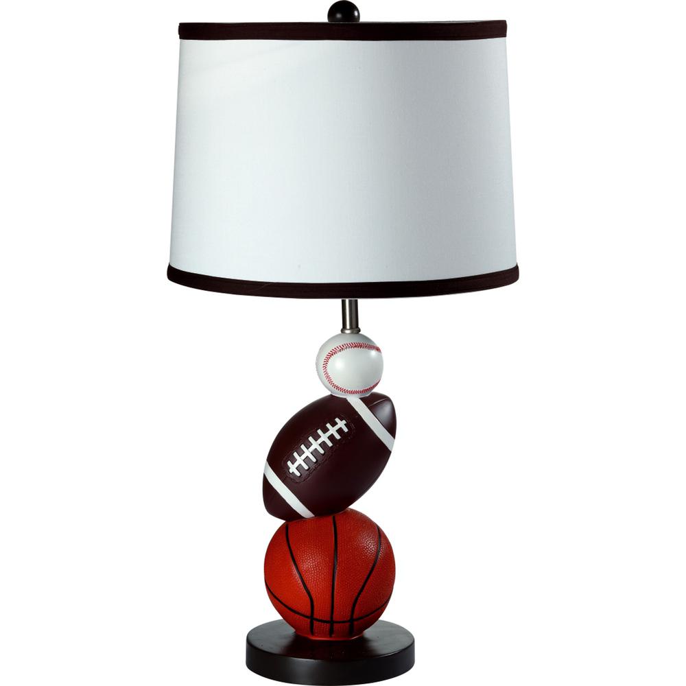Whimsical Sports Themed Table Lamp. Picture 1