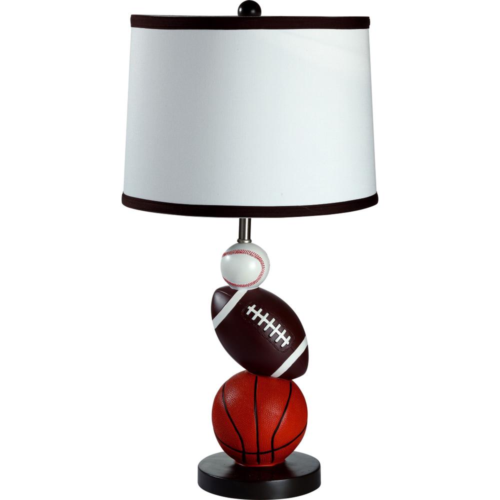 Whimsical Sports Themed Table Lamp. Picture 2