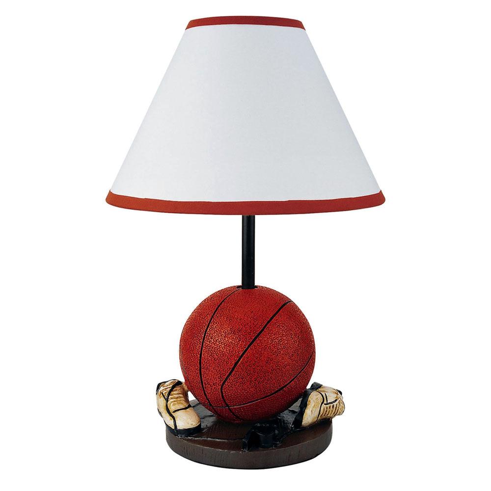 Basketball Themed Table Lamp. Picture 2