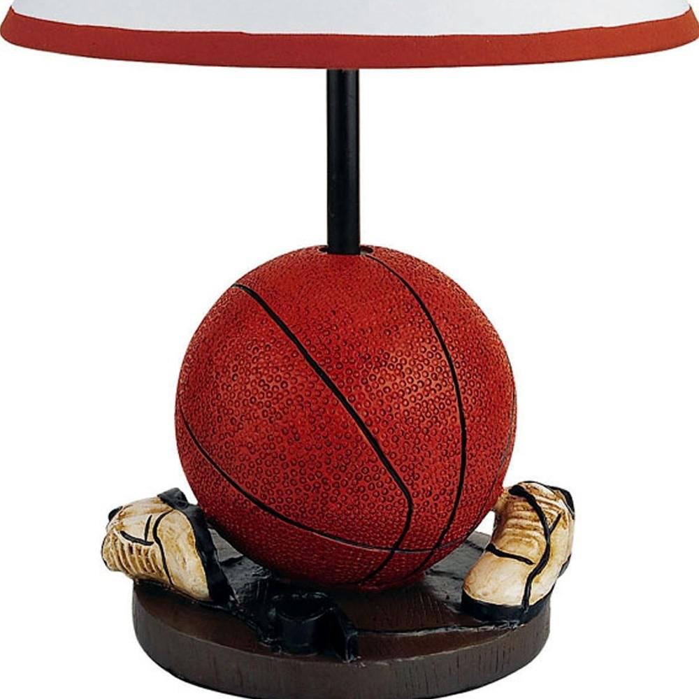Basketball Themed Table Lamp. Picture 3