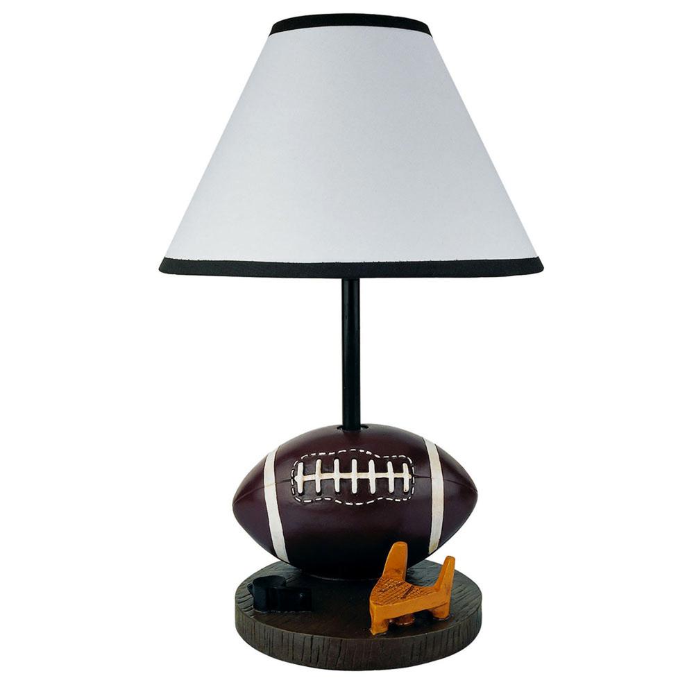 Football Themed Table Lamp. Picture 2