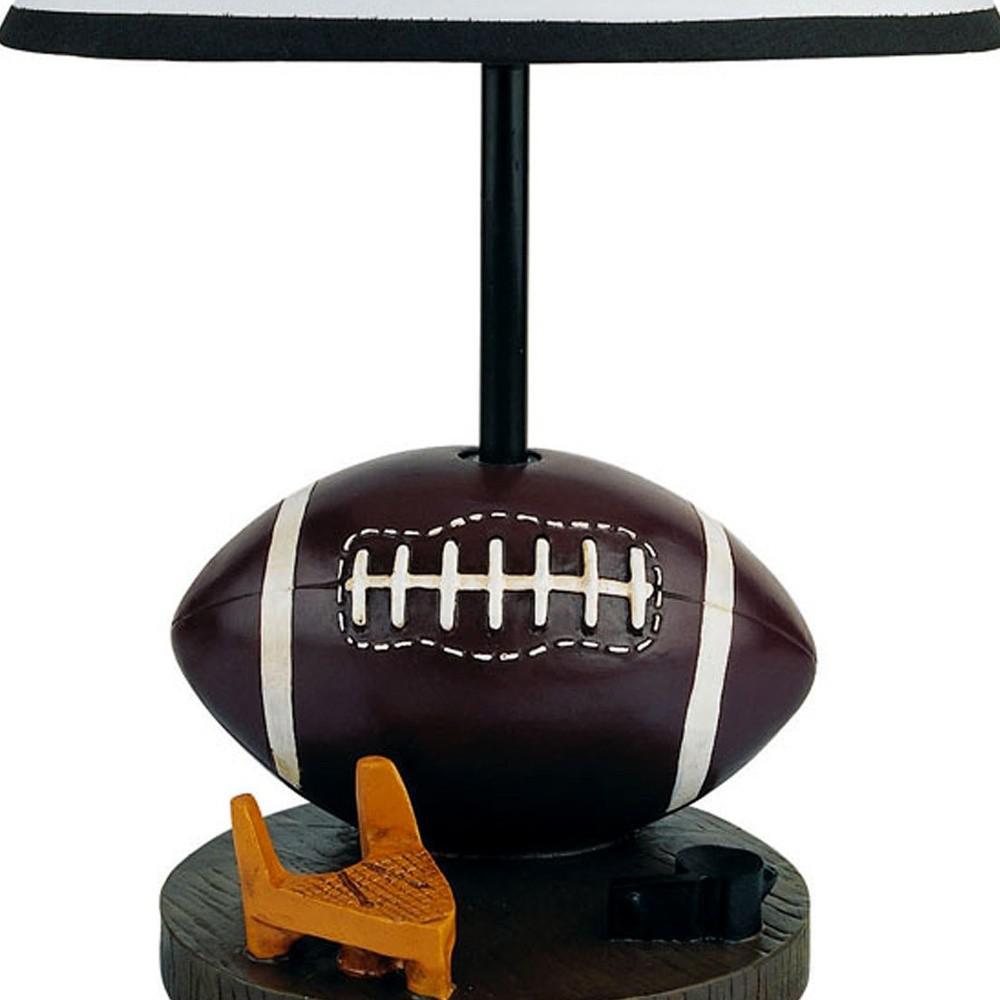 Football Themed Table Lamp. Picture 3