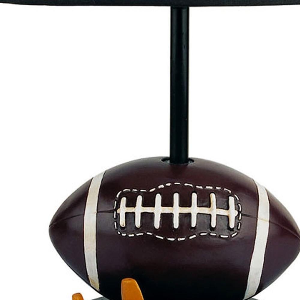 Football Themed Table Lamp. Picture 4