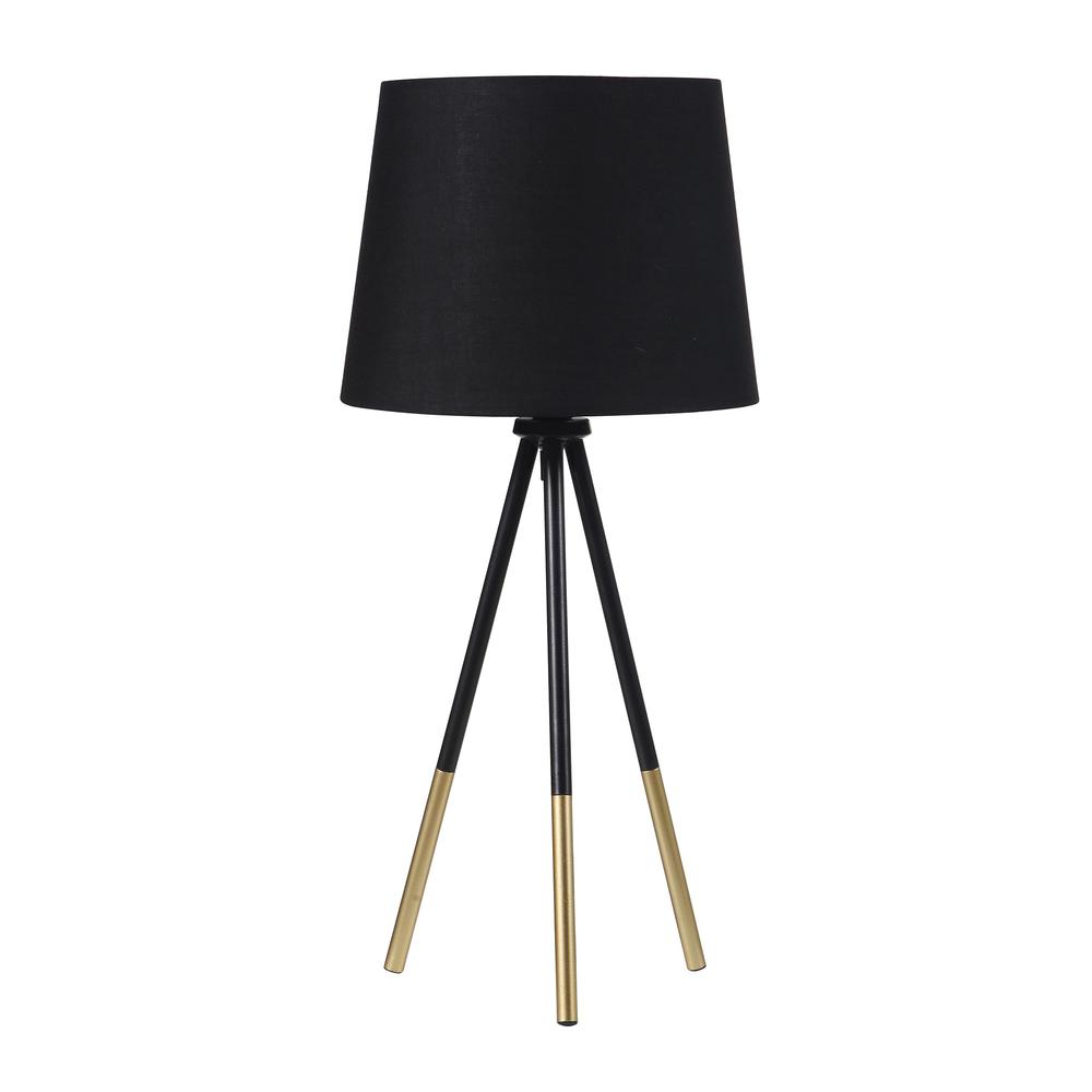 20” Classic Black Matte Tripod Table Lamp. The main picture.