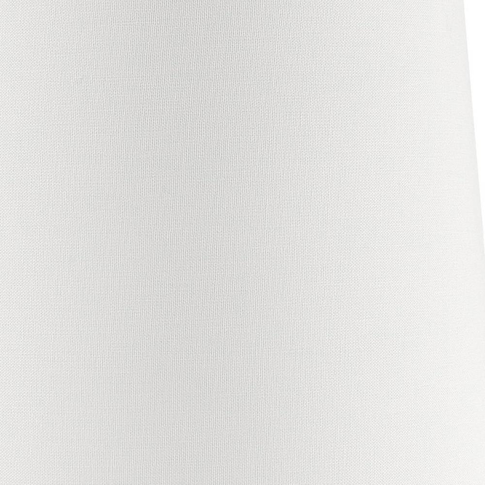 Minimalist White Table Lamp with Touch Switch. Picture 5